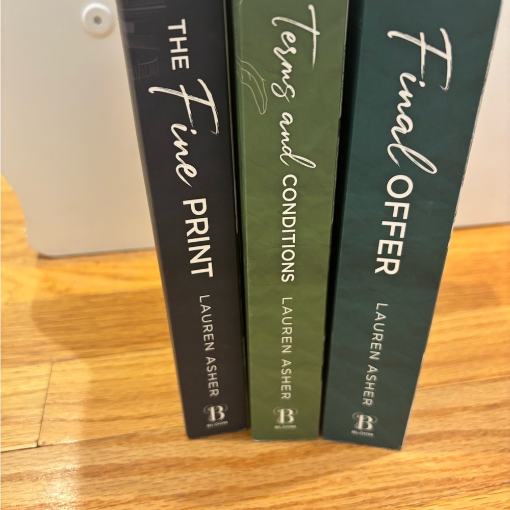 DREAMLAND BILLIONAIRES SERIES BY LAUREN ASHER